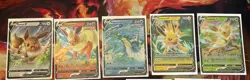 Pokemon TCG EEVEELUTION SWSH Era Promo Collection Complete 9 Card Set English NM - Image 3