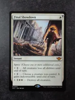 Final Showdown Outlaws of Thunder Junction Regular - Image 2