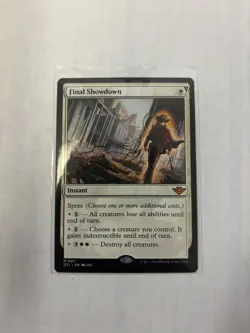 Final Showdown Outlaws of Thunder Junction Regular - Image 1