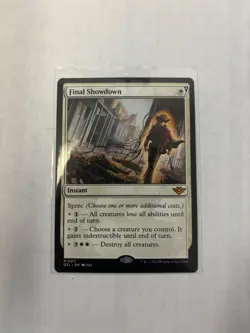 Final Showdown Outlaws of Thunder Junction Regular - Image 2