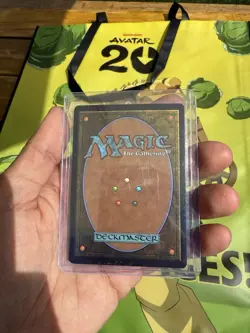 Magic The Gathering X Avatar Katara The Fearless FOIL Promo Card SDCC 2025 - Image 2