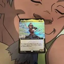 Magic The Gathering X Avatar Katara The Fearless FOIL Promo Card SDCC 2025 - Image 1