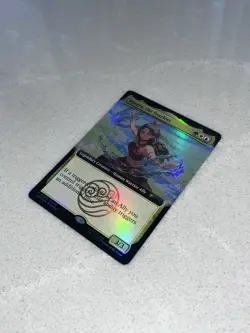 Magic The Gathering X Avatar Katara The Fearless FOIL Promo Card SDCC 2025 - Image 3