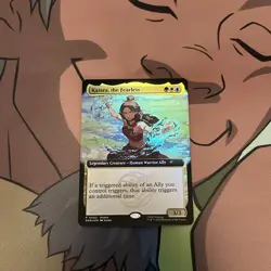 Magic The Gathering X Avatar Katara The Fearless FOIL Promo Card SDCC 2025 - Image 7