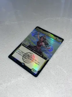 Magic The Gathering X Avatar Katara The Fearless FOIL Promo Card SDCC 2025 - Image 9