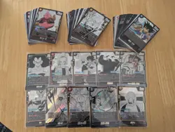 FULL SET C/UC/R/SR DRAGON BALL CARD GAME FUSION WORLD MANGA BOOSTER SB01 NEW JP - Image 2