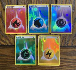 Pokemon TCG 2006 Acid Holo Energy Cards Pokemon League Promos VLP - NM - Image 1