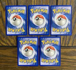 Pokemon TCG 2006 Acid Holo Energy Cards Pokemon League Promos VLP - NM - Image 4