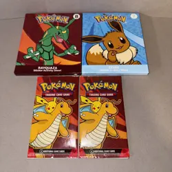 Pokémon TCG McDonalds 4 NEW SEALED UNOPENED PACKS OF CARDS 2025 - Image 1