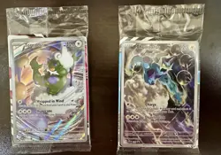 Thundurus & Tornadus Black Bolt/White Flare ETB Promo - 2 Card Set 209 & 210 - Image 2