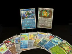 Pokémon Master Ball & Poké Ball Lot – 25+ Cards – Rare Holos – Black Bolt & Whit - Image 2