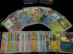 Pokémon Master Ball & Poké Ball Lot – 25+ Cards – Rare Holos – Black Bolt & Whit - Image 3