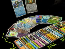 Pokémon Master Ball & Poké Ball Lot – 25+ Cards – Rare Holos – Black Bolt & Whit - Image 5
