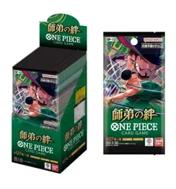 ONE PIECE Card Legacy of the Master OP12 OP-12 Booster Box SEALED Japanese US - Image 1