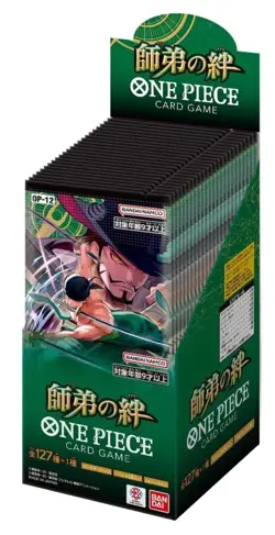 ONE PIECE Card Legacy of the Master OP12 OP-12 Booster Box SEALED Japanese US - Image 2