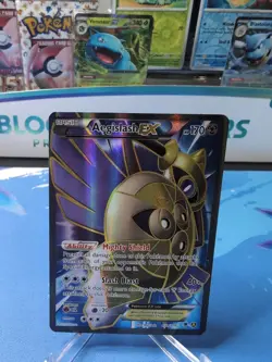 Aegislash EX - 65a/119 - Pokemon Alternate Art Promo Ultra Rare Card MP - Image 5