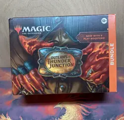 Magic the Gathering Outlaws of Thunder Junction Bundle New Sealed Mtg - Image 1