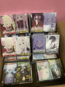 15+ LBS JAPANESE Re:Zero Vol.3 (Weiss Schwarz) Bulk Card - Image 2