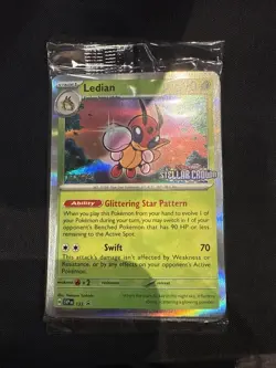 Stellar Crown Staff Prerelease Promo Cards Set of 4 - Image 1