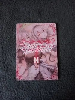 WAIFU Genki Parade 01 N Rare  card. Sexy Anime Goddess Story Gawrgura - Image 4