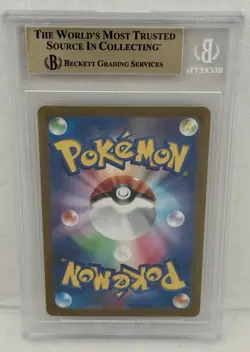 BGS Pristine 10 Gastly 080/071 AR Wild Force sv5K  Graded Pokemon Card Japanese - Image 2