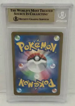 BGS Pristine 10 Gastly 080/071 AR Wild Force sv5K  Graded Pokemon Card Japanese - Image 5