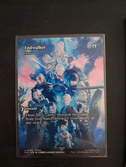 Endwalker - Brainstorm (Showcase) Final Fantasy: Through the Ages Regular - Image 4