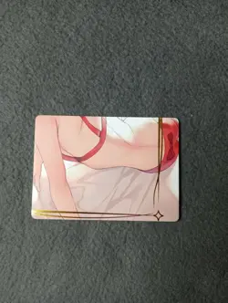 WAIFU Genki Parade PT Rare  card. Sexy Anime Goddess Story PUZZLE PIECE - Image 1