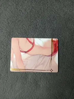 WAIFU Genki Parade PT Rare  card. Sexy Anime Goddess Story PUZZLE PIECE - Image 3