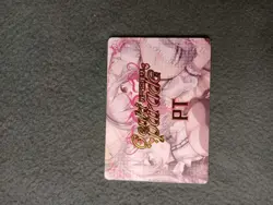 WAIFU Genki Parade PT Rare  card. Sexy Anime Goddess Story PUZZLE PIECE - Image 4