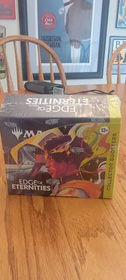 Magic: The Gathering Edge of Eternities Collector Booster Box PRE SALE 7/25 Ship - Image 1