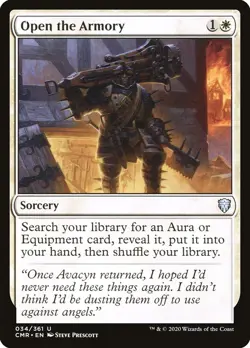 MTG Open the Armory ** Commander Legends ** English (MP) - Image 3