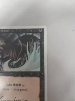 Dark Ritual Magic The Gathering Signed - Image 13