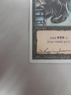 Dark Ritual Magic The Gathering Signed - Image 14