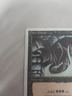 Dark Ritual Magic The Gathering Signed - Image 2