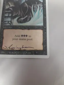 Dark Ritual Magic The Gathering Signed - Image 5