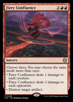 MTG Fiery Confluence ** The Lost Caverns of Ixalan Commander ** English (NM) - Image 3