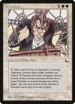 Preacher The Dark - Lightly Played - Image 2
