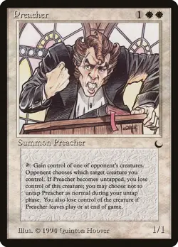 Preacher The Dark - Lightly Played - Image 3