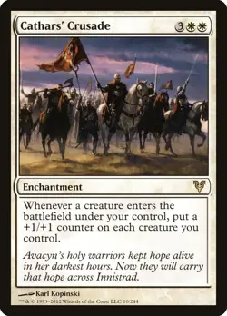 MTG Cathars' Crusade ** Avacyn Restored ** English (LP) - Image 1