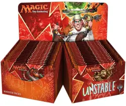 Unstable Booster Box - Sealed Box of 36 Booster Packs - Magic The Gathering MTG - Image 2