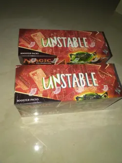 Unstable Booster Box - Sealed Box of 36 Booster Packs - Magic The Gathering MTG - Image 3