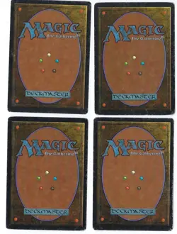 MtG Dandan Arabian Nights - 4x Playset x4 - Magic The Gathering MP/HP - Image 2
