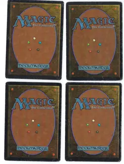 MtG Dandan Arabian Nights - 4x Playset x4 - Magic The Gathering MP/HP - Image 4