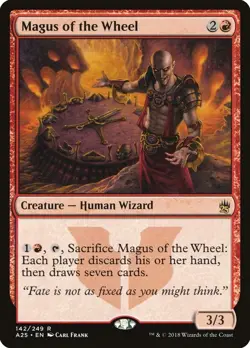 MTG Magus of the Wheel ** Masters 25 ** English (LP) - Image 1