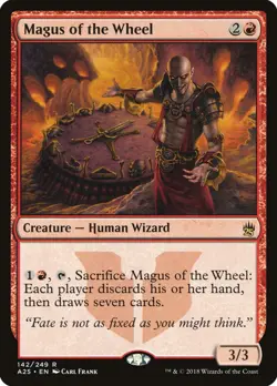 MTG Magus of the Wheel ** Masters 25 ** English (LP) - Image 3