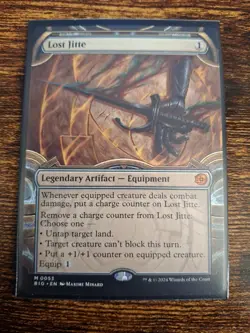 Lost Jitte (Showcase) Outlaws of Thunder Junction: the Big Score Regular - Image 2