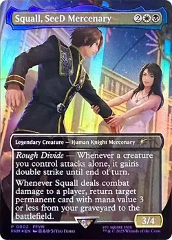 Squall, SeeD Mercenary Standard Showdown Promos Foil - Image 1