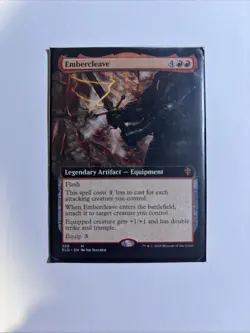 Embercleave (Extended Art) Throne of Eldraine Regular, Great Condition - Image 5