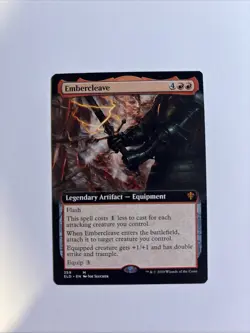 Embercleave (Extended Art) Throne of Eldraine Regular, Great Condition - Image 7